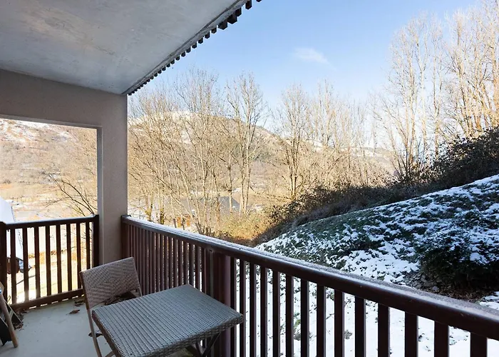 Apartment 6 Pers. A Avec Wifi, Proche Skyvall - Fr-1-695-93 Loudenvielle